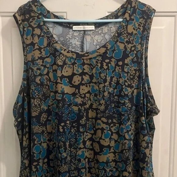 Animal Print Tunic - Picture 1 of 10